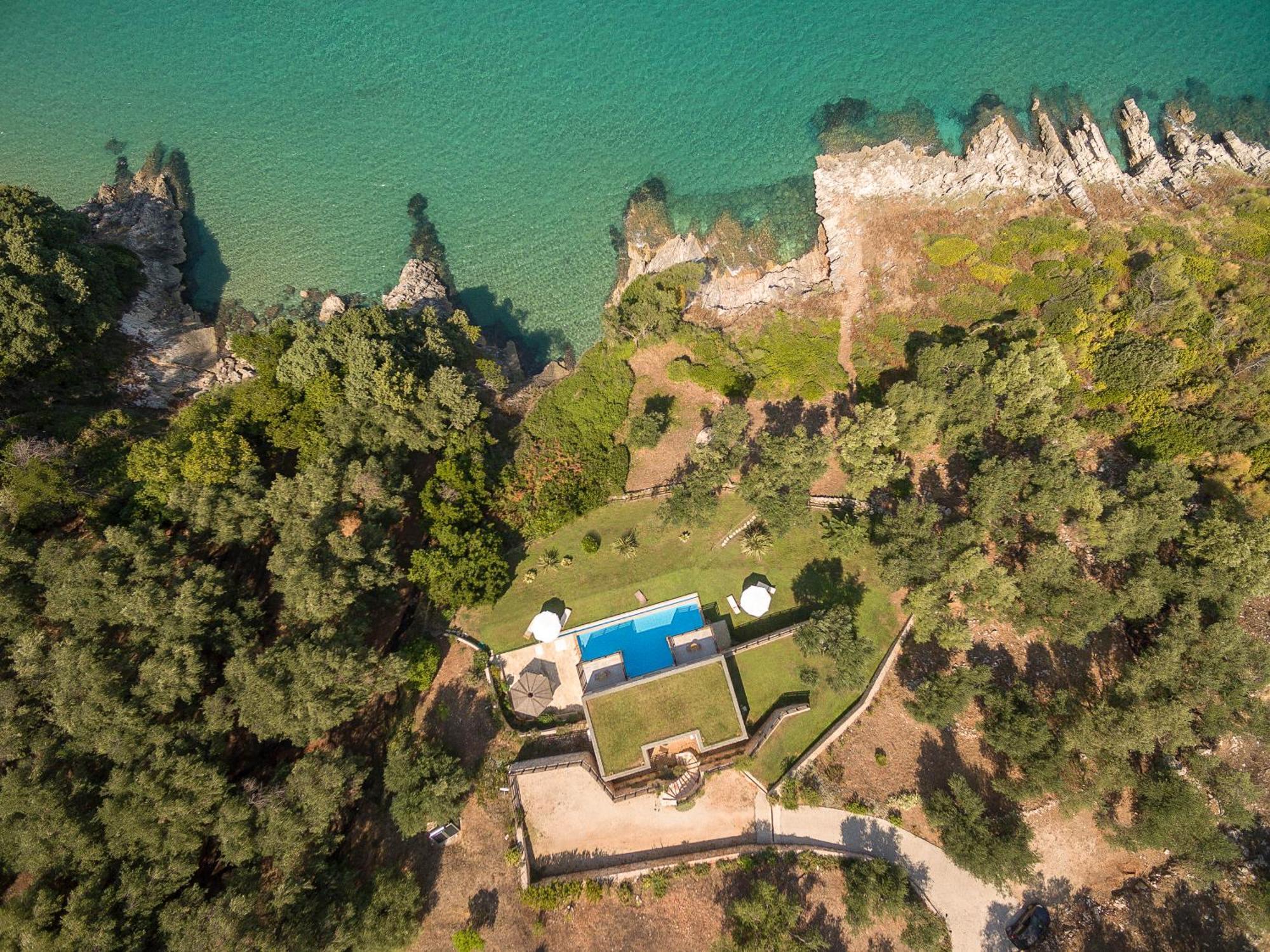 Seashore:dreamy By The Sea With Heated Pool Agios Spyridon (Corfu)