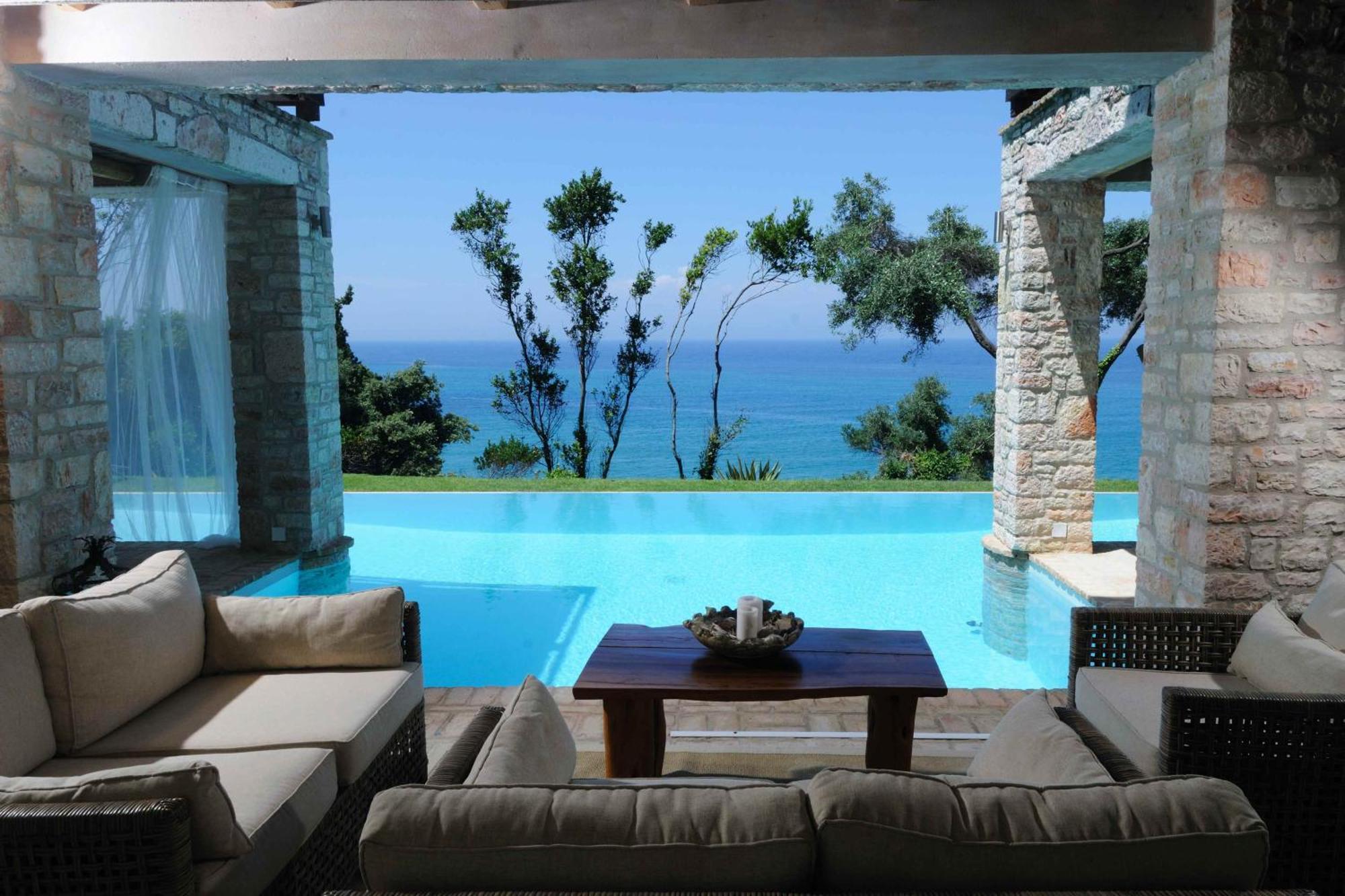 Seashore:dreamy By The Sea With Heated Pool Villa