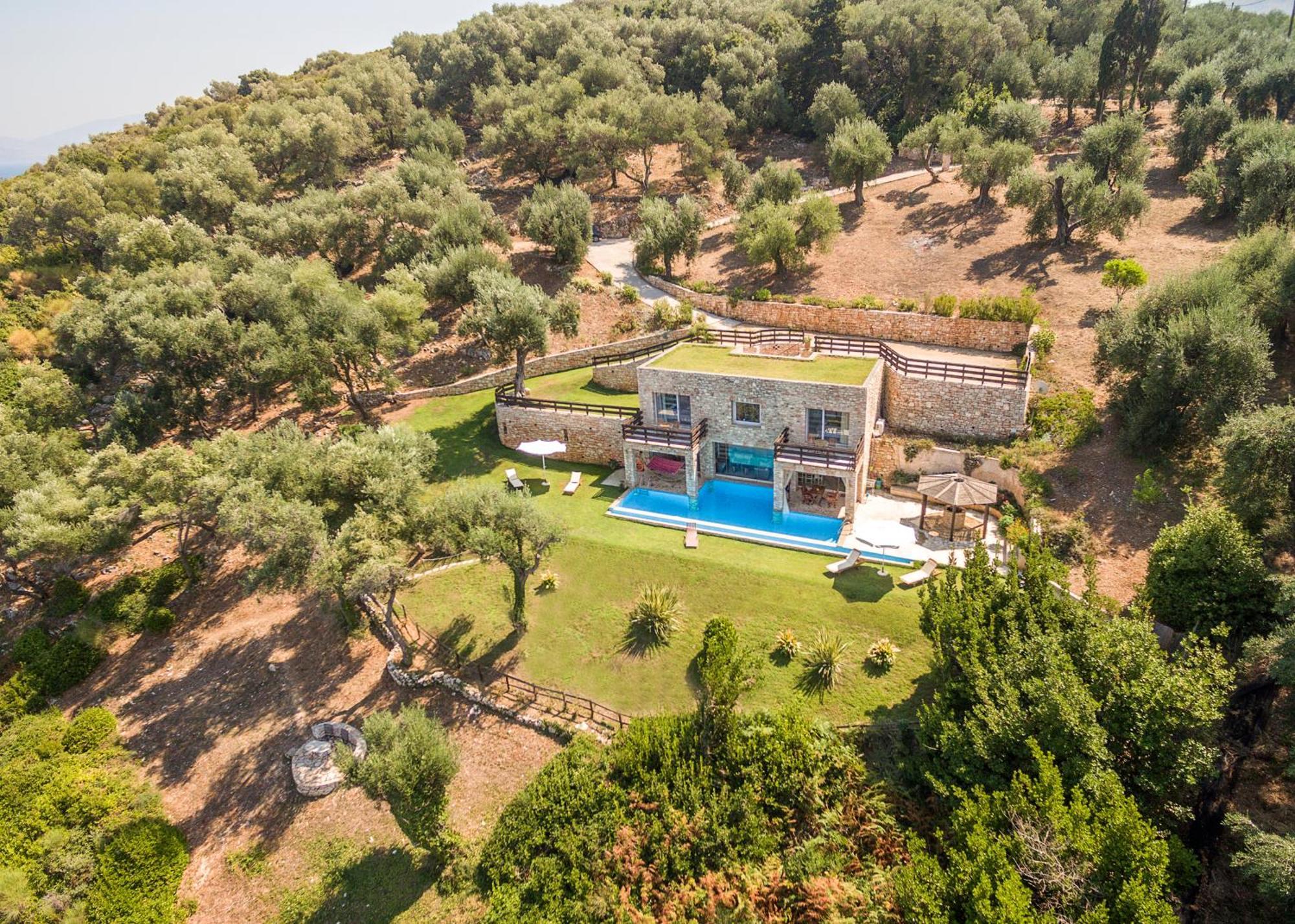 Seashore:dreamy By The Sea With Heated Pool Villa Agios Spyridon (Corfu)